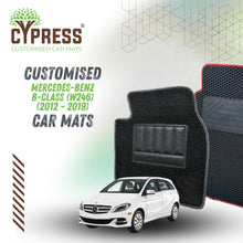 Mercedes-Benz B-Class (W246) Custom Car Mats (2012-2019) | Cypress Singapore