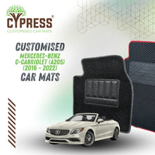 Mercedes-Benz C-Class Cabriolet (A205) Custom Car Mats (2016-2022) | Cypress Singapore