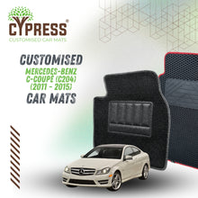 Mercedes-Benz C-Class Coupe (C204) Custom Car Mats (2011-2015) | Cypress Singapore
