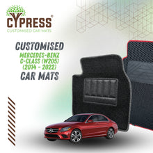 Mercedes-Benz C-Class (W205) Custom Car Mats (2014-2022) | Cypress Singapore