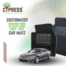 Mercedes-Benz CL-Class (C216) Custom Car Mats (2007-2013) | Cypress Singapore