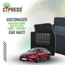 Mercedes-Benz CLA EV (C174) Custom Car Mats (2026-Present) | Cypress Singapore