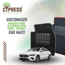 Mercedes-Benz CLA Hybrid (C174) Custom Car Mats (2026-Present) | Cypress Singapore