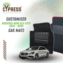 Mercedes-Benz CLA (C117) Custom Car Mats (2013-2019) | Cypress Singapore