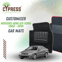Mercedes-Benz CLK (C209) Custom Car Mats (2003-2010) | Cypress Singapore