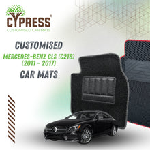 Mercedes-Benz CLS (C218) Custom Car Mats (2011-2017) | Cypress Singapore
