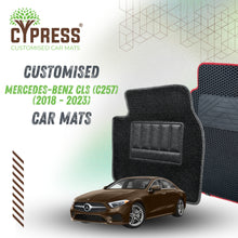Mercedes-Benz CLS (C257) Custom Car Mats (2018-2023) | Cypress Singapore