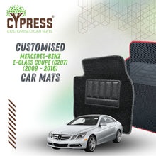 Mercedes-Benz E-Class Coupe (C207) Custom Car Mats (2009-2016) | Cypress Singapore