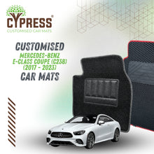 Mercedes-Benz E-Class Coupe (C238) Custom Car Mats (2017-2023) | Cypress Singapore
