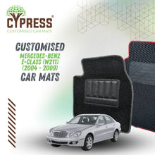 Mercedes-Benz E-Class (W211) Custom Car Mats (2004-2009) | Cypress Singapore