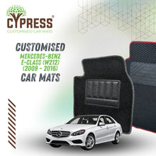 Mercedes-Benz E-Class (W212) Custom Car Mats (2009-2016) | Cypress Singapore