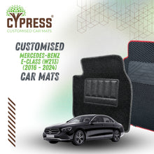 Mercedes-Benz E-Class (W213) Custom Car Mats (2016-2024) | Cypress Singapore