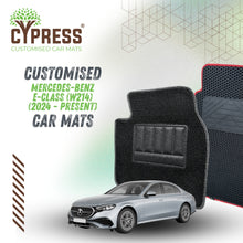 Mercedes-Benz E-Class (W214) Custom Car Mats (2024-Present) | Cypress Singapore