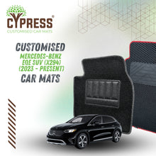 Mercedes-Benz EQE SUV (X294) Custom Car Mats (2023-Present) | Cypress Singapore