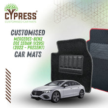 Mercedes-Benz EQE Sedan (V295) Custom Car Mats (2022-Present) | Cypress Singapore