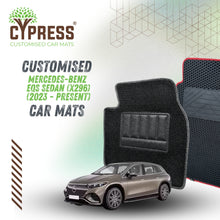 Mercedes-Benz EQS SUV (X296) Custom Car Mats (2023-Present) | Cypress Singapore