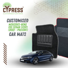Mercedes-Benz EQS Sedan (V297) Custom Car Mats (2022-Present) | Cypress Singapore