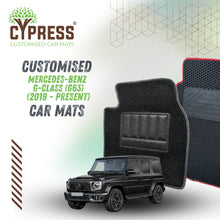 Mercedes-Benz G-Class (G63) Custom Car Mats (2019-Present) | Cypress Singapore