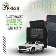Mercedes-Benz GLC Coupe (C254) Custom Car Mats (2024-Present) | Cypress Singapore