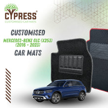 Mercedes-Benz GLC (X253) Custom Car Mats (2016-2023) | Cypress Singapore
