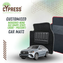 Mercedes-Benz GLE Coupe (C167) Custom Car Mats (2020-Present) | Cypress Singapore