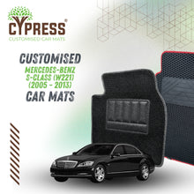 Mercedes-Benz S-Class (W221) Custom Car Mats (2005-2013) | Cypress Singapore