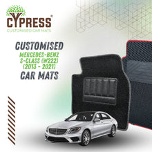 Mercedes-Benz S-Class (W222) Custom Car Mats (2013-2021) | Cypress Singapore