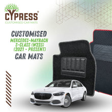 Mercedes-Maybach S-Class (W223) Custom Car Mats (2021-Present) | Cypress Singapore