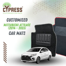 Mitsubishi Attrage Custom Car Mats (2014-2023) | Cypress Singapore