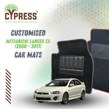 Mitsubishi Lancer EX Custom Car Mats (2008-2017) | Cypress Singapore