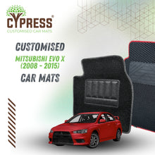 Mitsubishi Lancer Evo X Custom Car Mats (2008-2015) | Cypress Singapore
