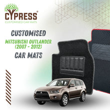 Mitsubishi Outlander Custom Car Mats (2007-2012) | Cypress Singapore