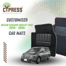 Nissan Elgrand (E52 Facelift) Custom Car Mats (2014-2024) | Cypress Singapore