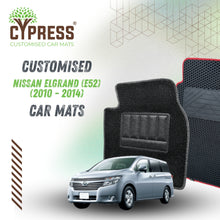Nissan Elgrand (E52) Custom Car Mats (2010-2014) | Cypress Singapore