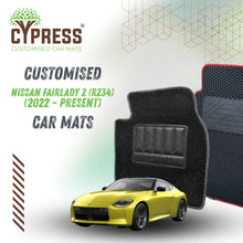 Nissan Fairlady Z (RZ34) Custom Car Mats (2022-Present) | Cypress Singapore