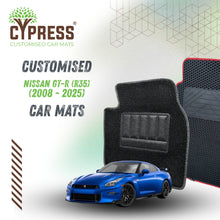Nissan GT-R (R35) Custom Car Mats (2008-2025) | Cypress Singapore