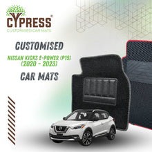 Nissan Kicks e-POWER (P15) Custom Car Mats (2020-2023) | Cypress Singapore