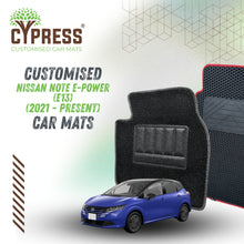Nissan Note e-POWER (E13) Custom Car Mats (2021-Present) | Cypress Singapore