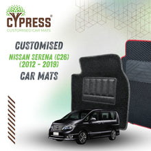 Nissan Serena (C26) Custom Car Mats (2012-2019) | Cypress Singapore