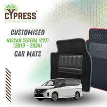 Nissan Serena (C27) Custom Car Mats (2019-2024) | Cypress Singapore