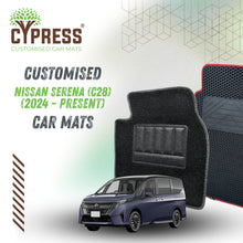 Nissan Serena (C28) Custom Car Mats (2024-Present) | Cypress Singapore