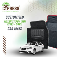 Nissan Sylphy (B17) Custom Car Mats (2013-2021) | Cypress Singapore