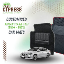 Nissan Teana (L33) Custom Car Mats (2014-2020) | Cypress Singapore