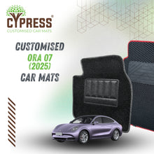 ORA 07 Custom Car Mats (2025) | Cypress Singapore