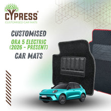ORA 5 Custom Car Mats (2026-Present) | Cypress Singapore