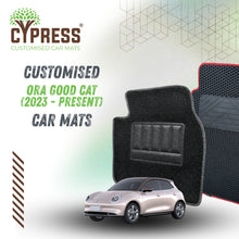 ORA Good Cat / 03 Custom Car Mats (2023-Present) | Cypress Singapore