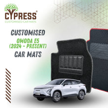Omoda E5 Custom Car Mats (2024-Present) | Cypress Singapore