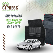 Opel Astra (J) Custom Car Mats (2010-2016) | Cypress Singapore