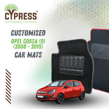 Opel Corsa (D) Custom Car Mats (2008-2015) | Cypress Singapore