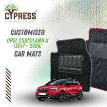 Opel Crossland X Custom Car Mats (2017-2025) | Cypress Singapore